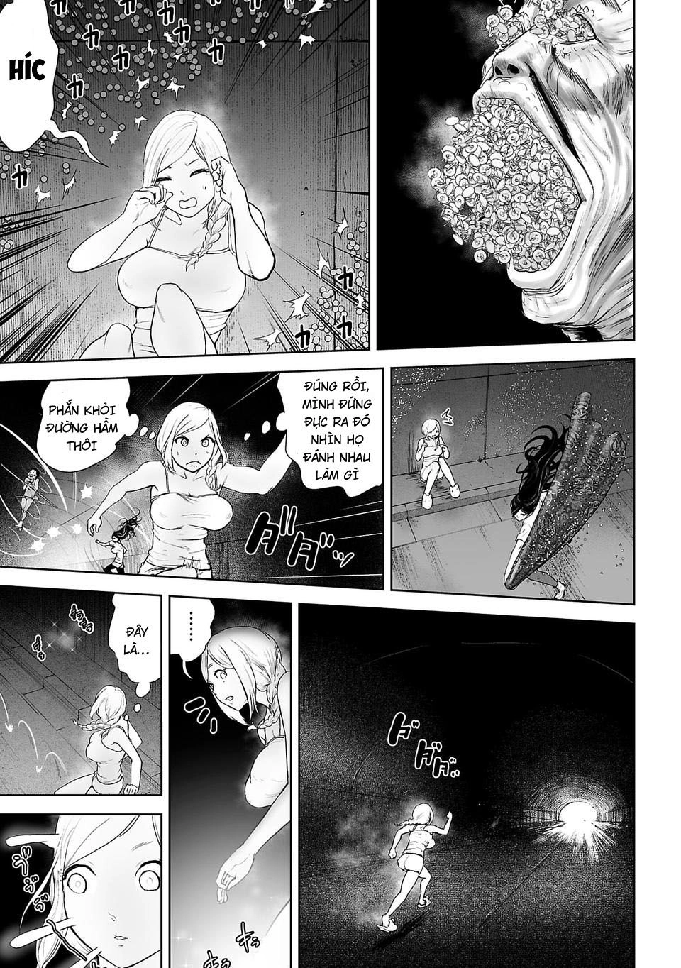 Nhập Hồn Chapter 4 - 5