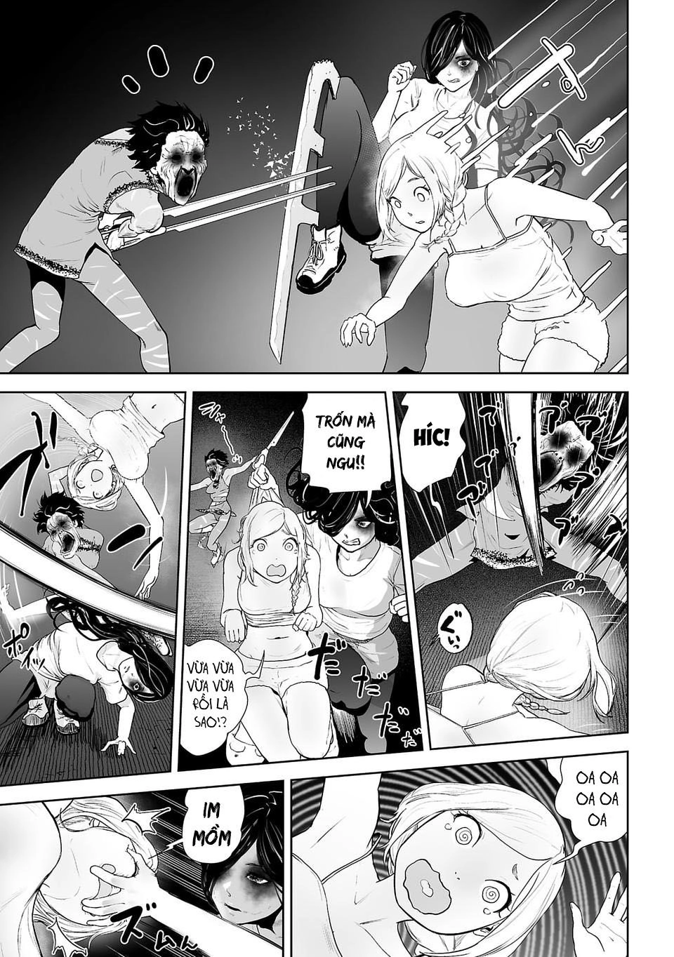 Nhập Hồn Chapter 4 - 7