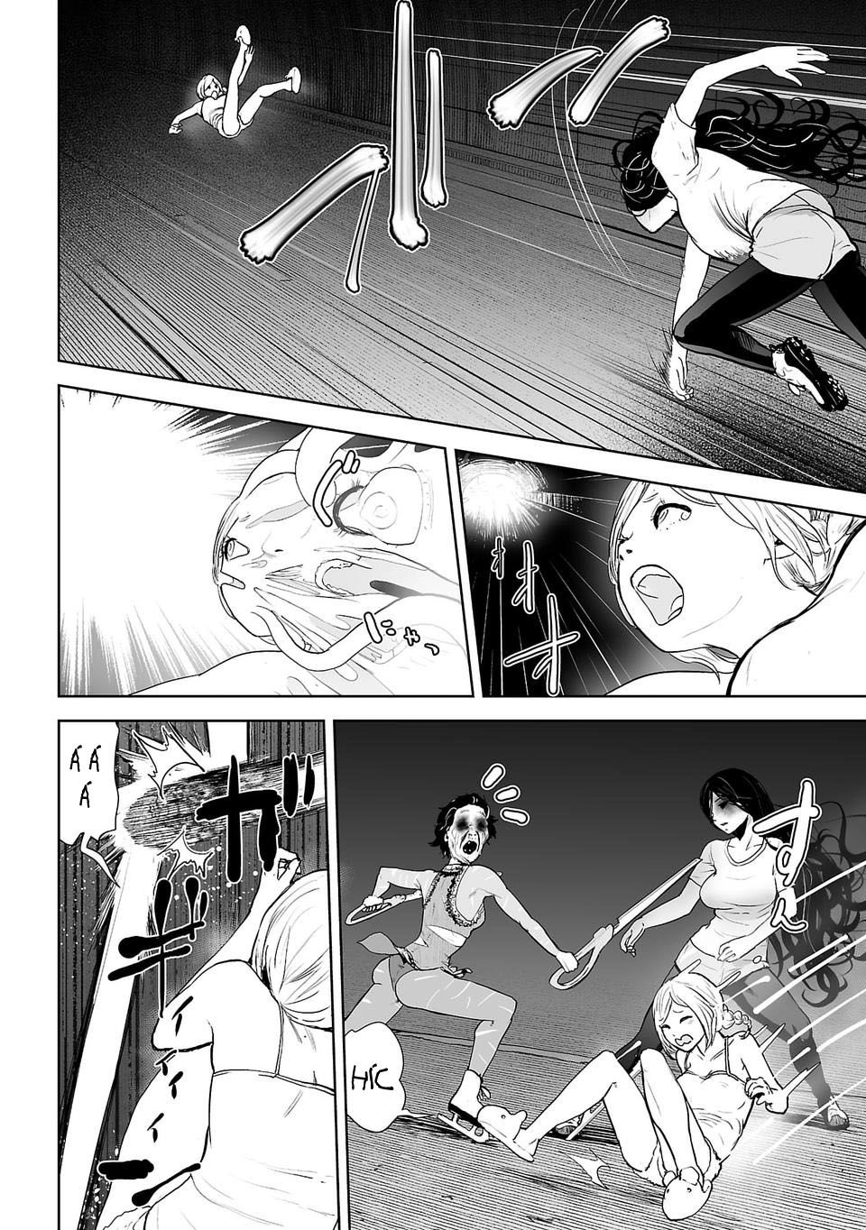 Nhập Hồn Chapter 4 - 8