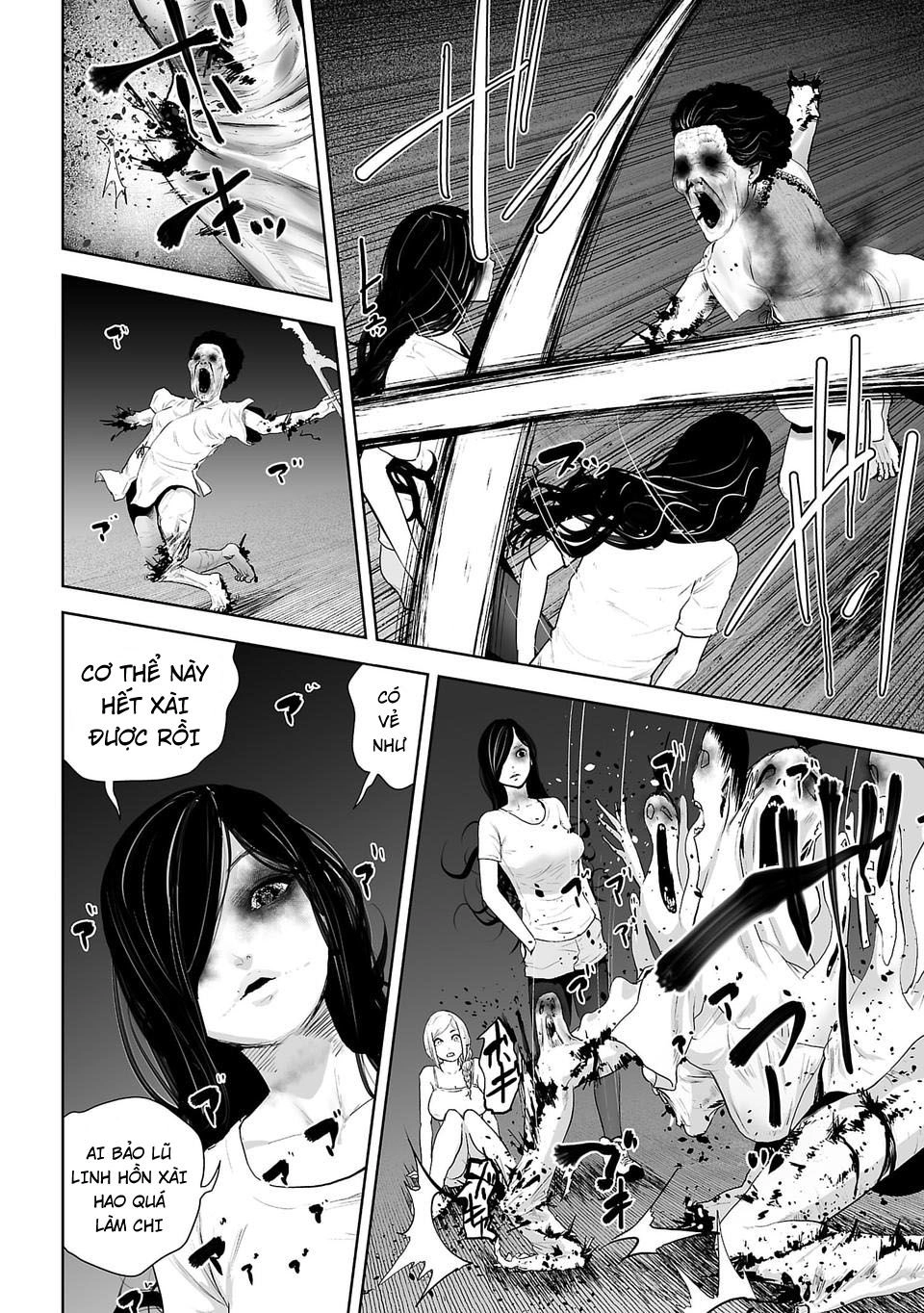 Nhập Hồn Chapter 4 - 12