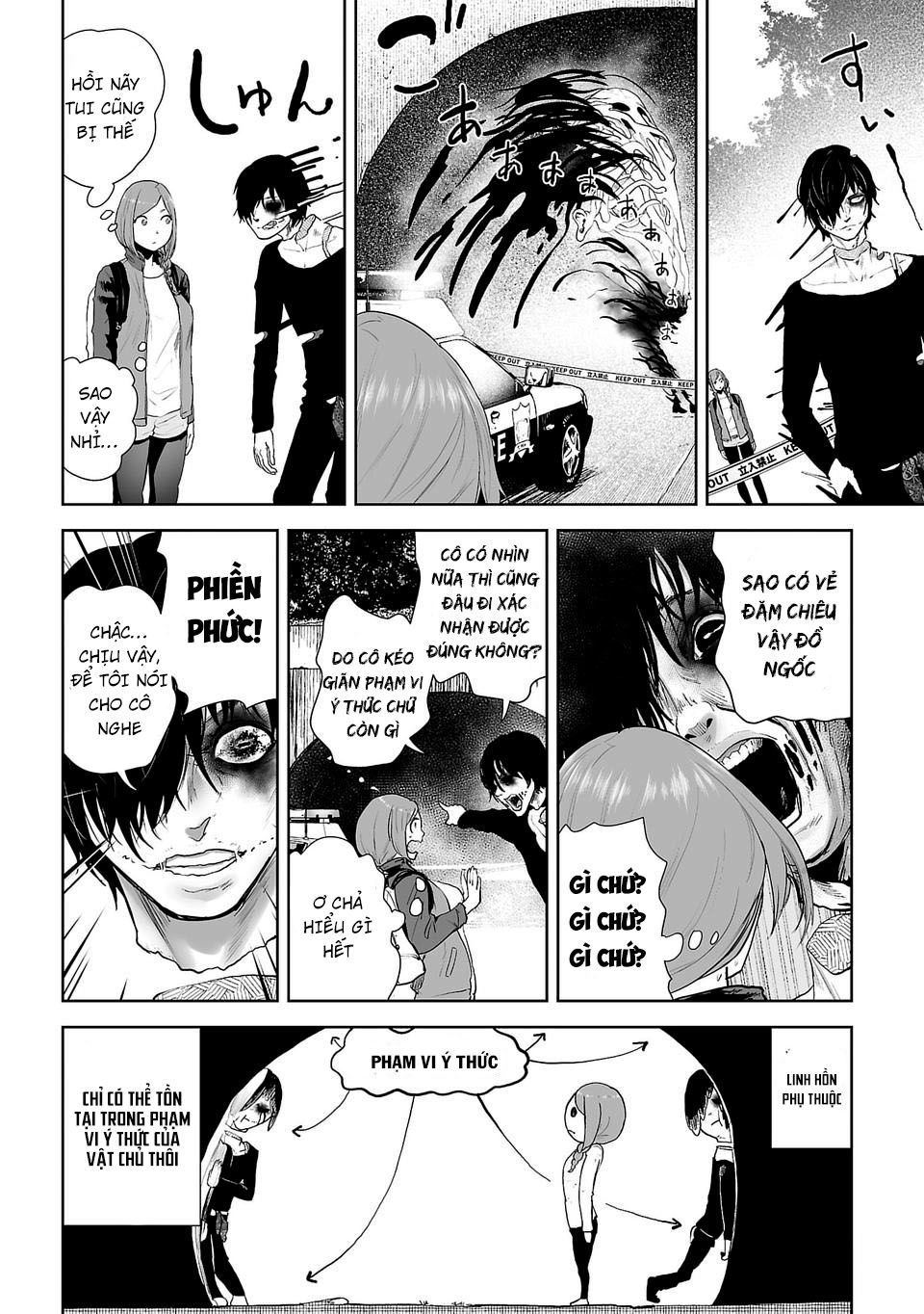 Nhập Hồn Chapter 4 - 16