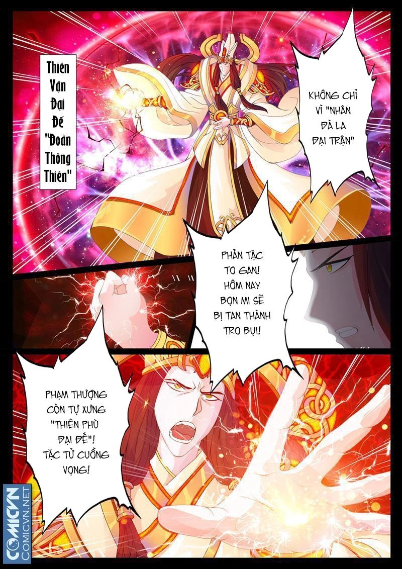 Long Phù Chi Vương Đạo Thiên Hạ Chapter 1 - 3