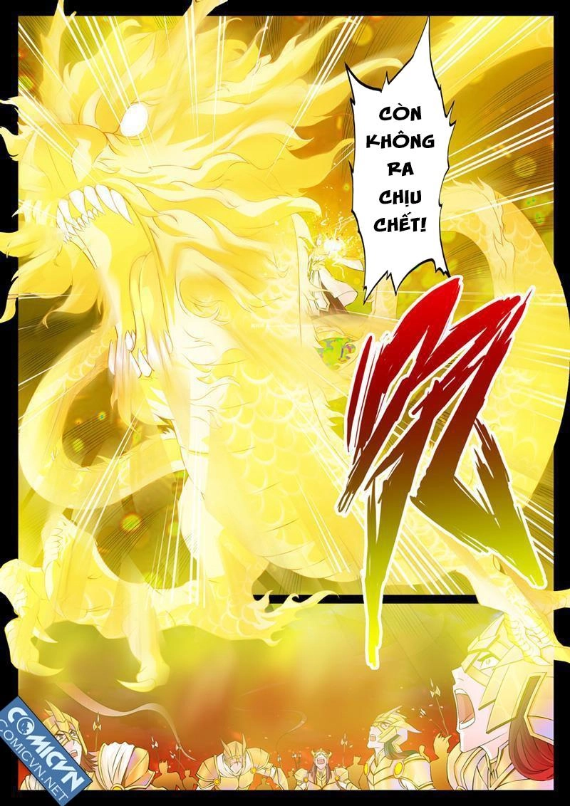 Long Phù Chi Vương Đạo Thiên Hạ Chapter 1 - 4