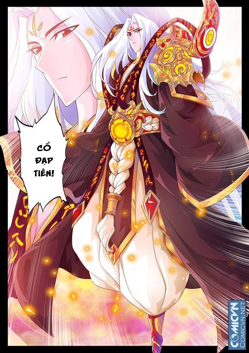 Long Phù Chi Vương Đạo Thiên Hạ Chapter 1 - 7