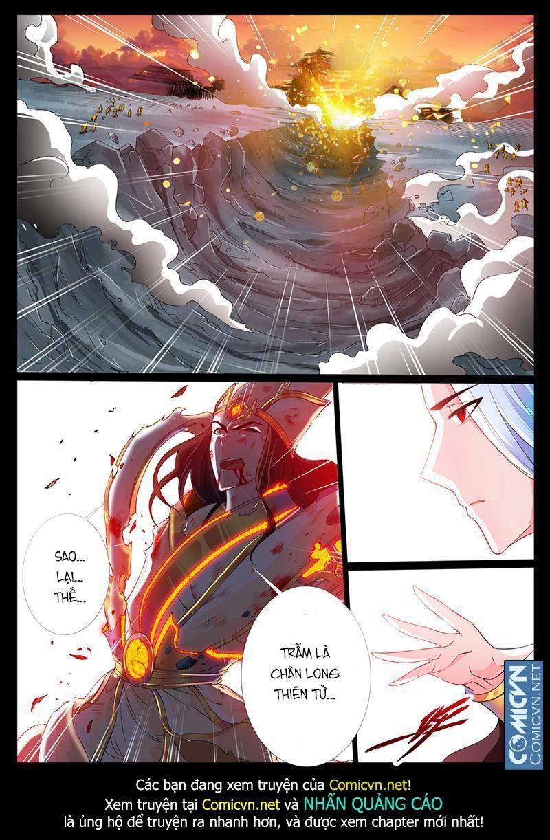 Long Phù Chi Vương Đạo Thiên Hạ Chapter 1 - 13
