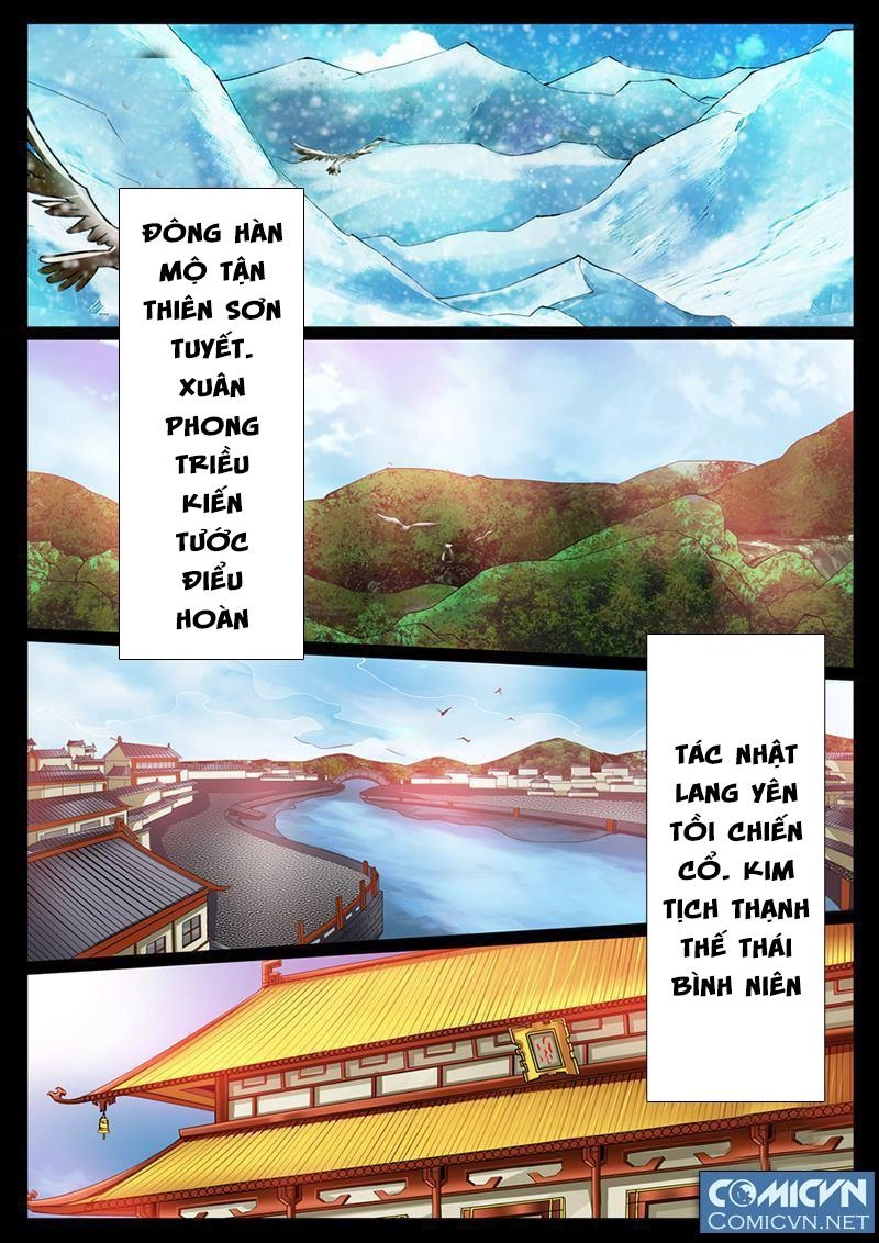 Long Phù Chi Vương Đạo Thiên Hạ Chapter 2 - 4