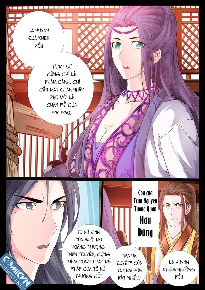 Long Phù Chi Vương Đạo Thiên Hạ Chapter 3 - 3