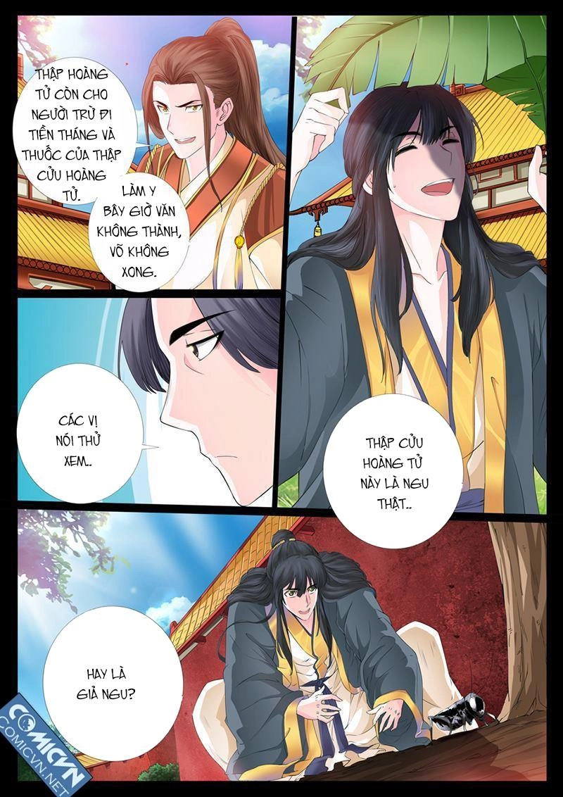Long Phù Chi Vương Đạo Thiên Hạ Chapter 3 - 6