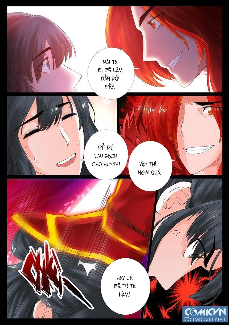Long Phù Chi Vương Đạo Thiên Hạ Chapter 3 - 9