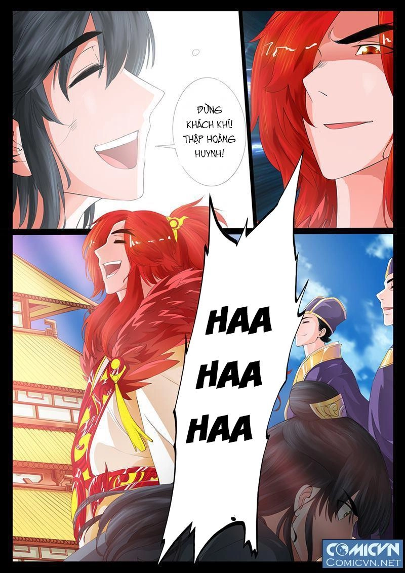Long Phù Chi Vương Đạo Thiên Hạ Chapter 3 - 12