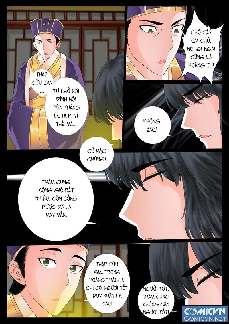 Long Phù Chi Vương Đạo Thiên Hạ Chapter 3 - 14