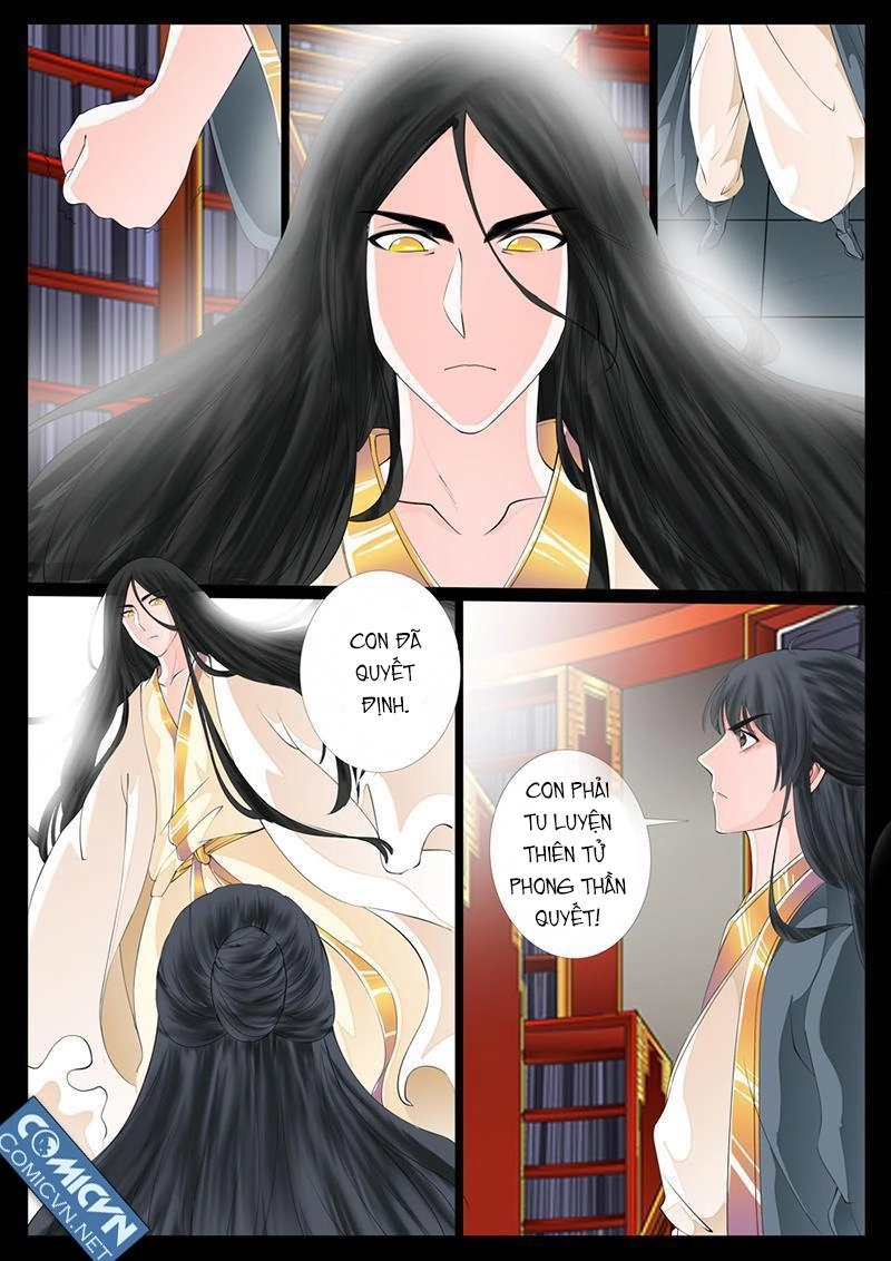 Long Phù Chi Vương Đạo Thiên Hạ Chapter 6 - 4