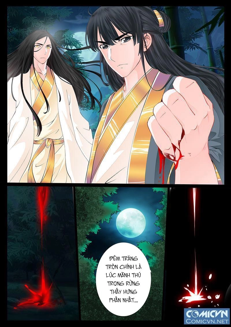 Long Phù Chi Vương Đạo Thiên Hạ Chapter 6 - 9