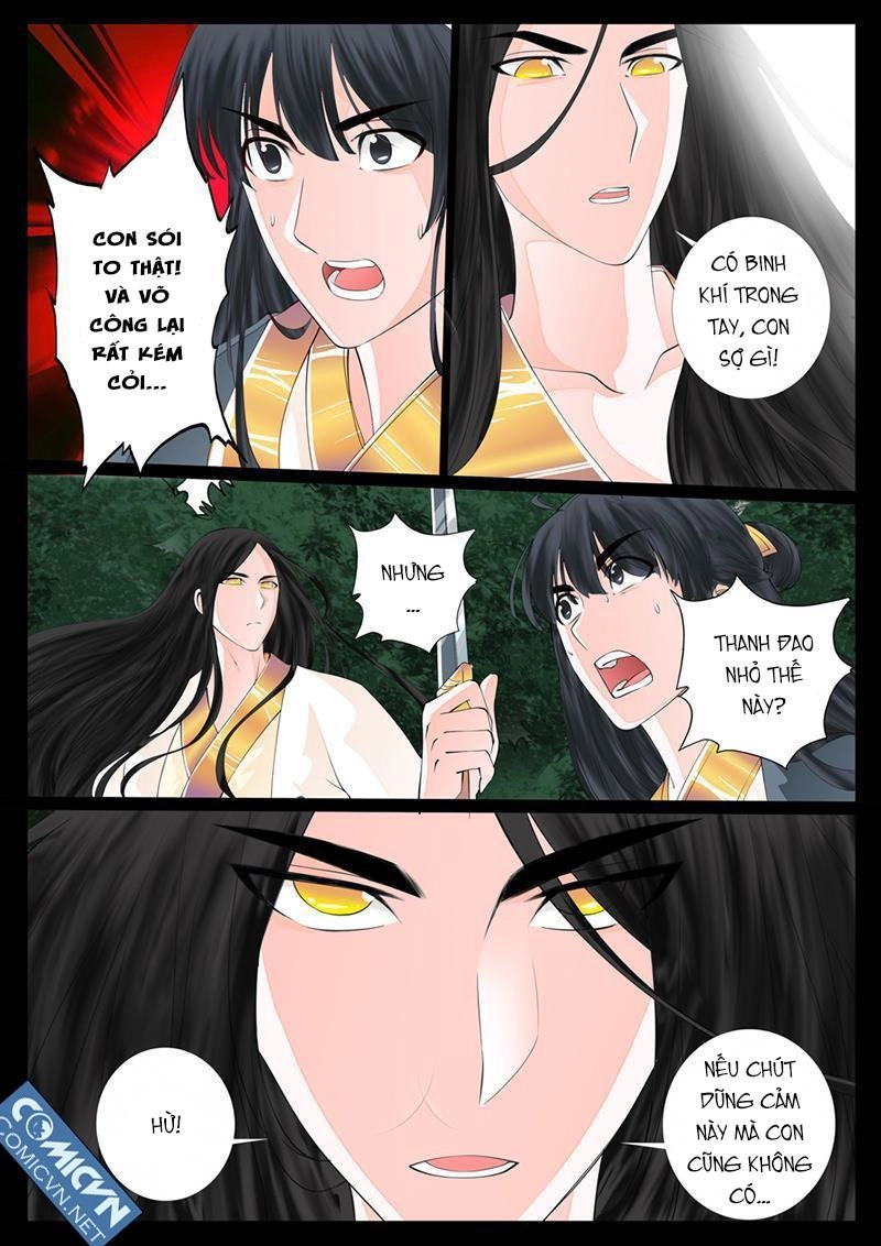 Long Phù Chi Vương Đạo Thiên Hạ Chapter 6 - 13