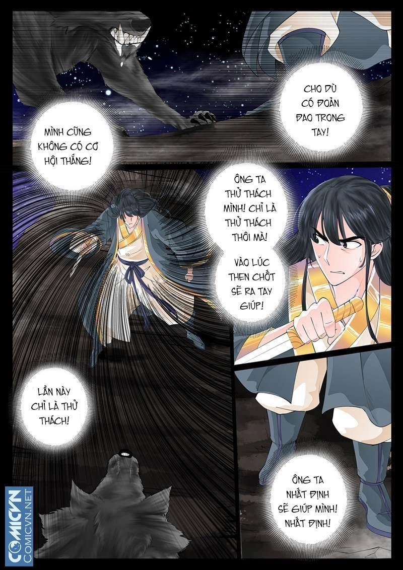 Long Phù Chi Vương Đạo Thiên Hạ Chapter 7 - 8