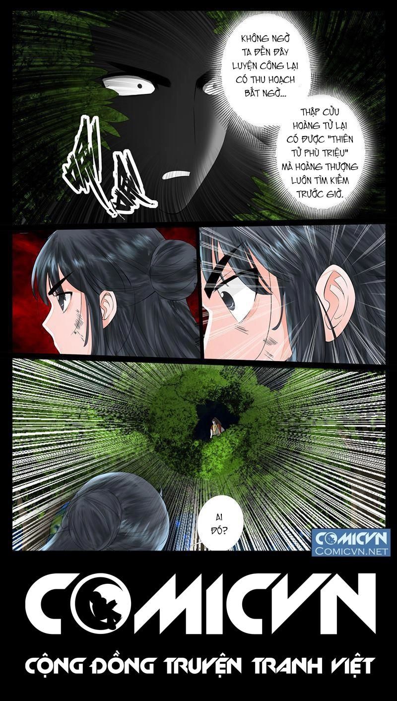 Long Phù Chi Vương Đạo Thiên Hạ Chapter 8 - 16