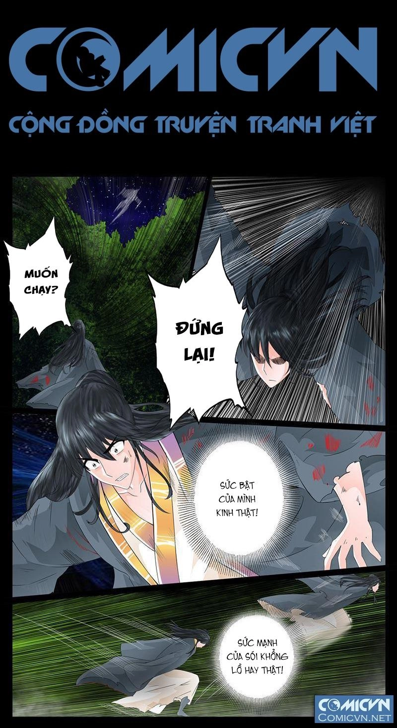 Long Phù Chi Vương Đạo Thiên Hạ Chapter 9 - 1