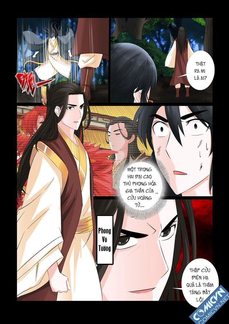 Long Phù Chi Vương Đạo Thiên Hạ Chapter 9 - 3