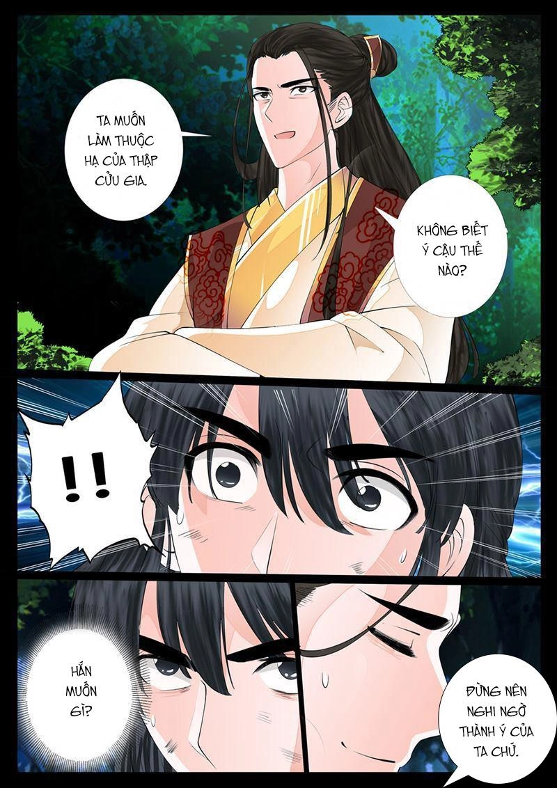 Long Phù Chi Vương Đạo Thiên Hạ Chapter 9 - 5