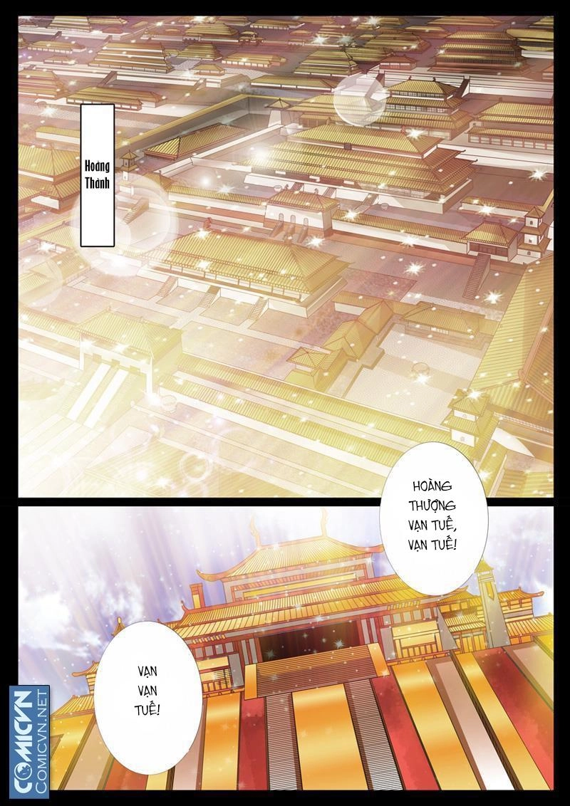 Long Phù Chi Vương Đạo Thiên Hạ Chapter 12 - 5