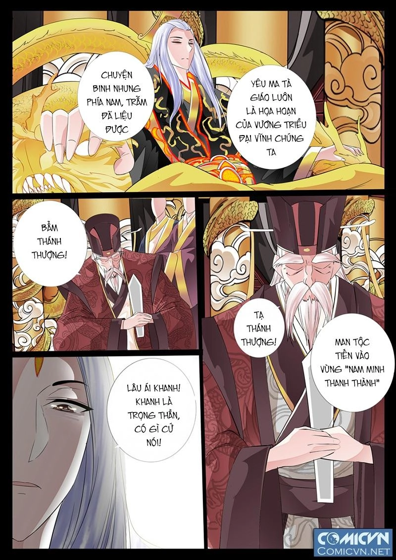 Long Phù Chi Vương Đạo Thiên Hạ Chapter 12 - 10
