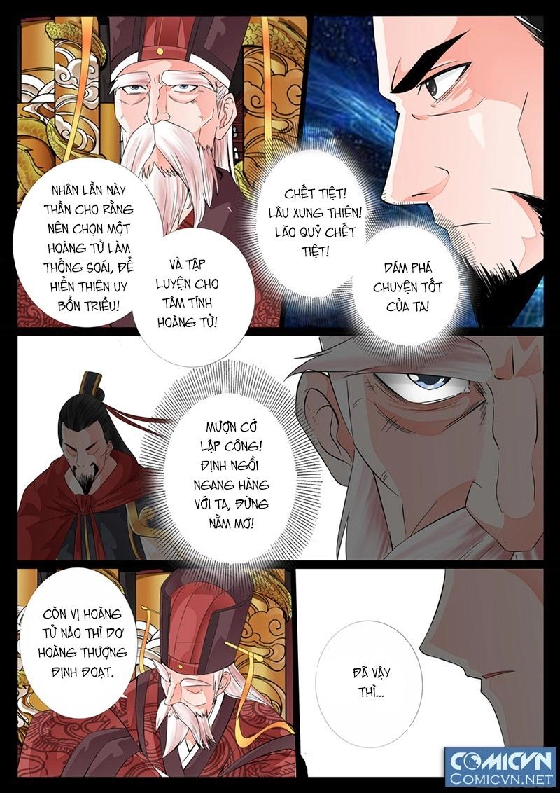 Long Phù Chi Vương Đạo Thiên Hạ Chapter 12 - 13