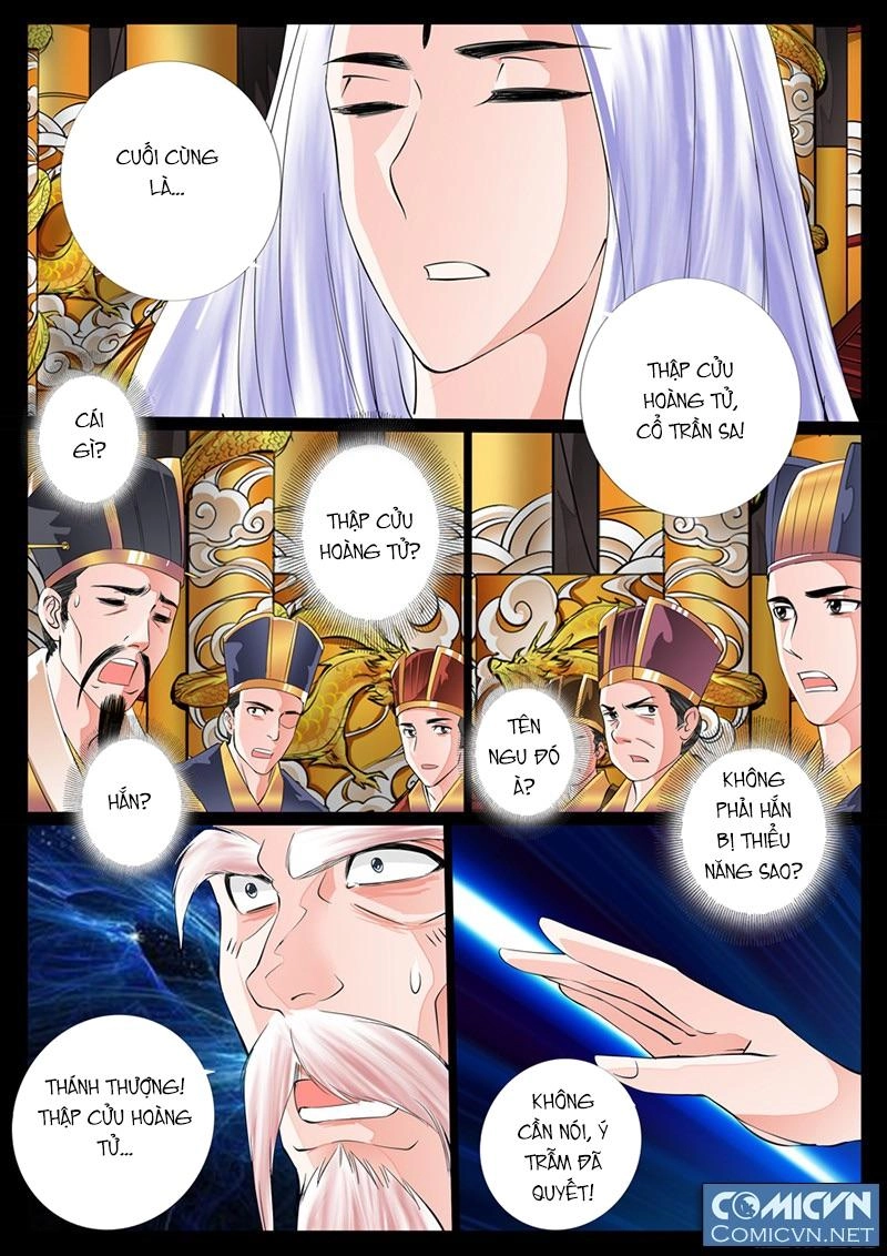 Long Phù Chi Vương Đạo Thiên Hạ Chapter 12 - 15