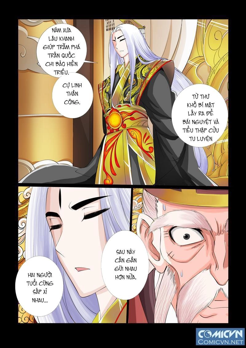 Long Phù Chi Vương Đạo Thiên Hạ Chapter 13 - 4