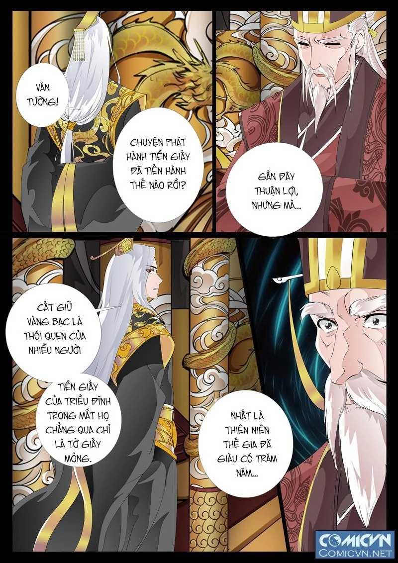 Long Phù Chi Vương Đạo Thiên Hạ Chapter 13 - 5