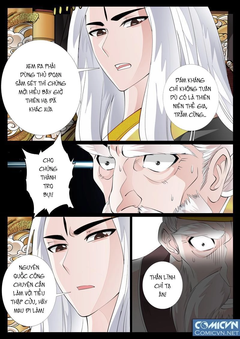 Long Phù Chi Vương Đạo Thiên Hạ Chapter 13 - 6