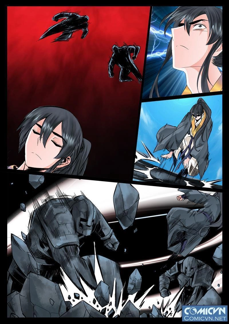 Long Phù Chi Vương Đạo Thiên Hạ Chapter 13 - 12