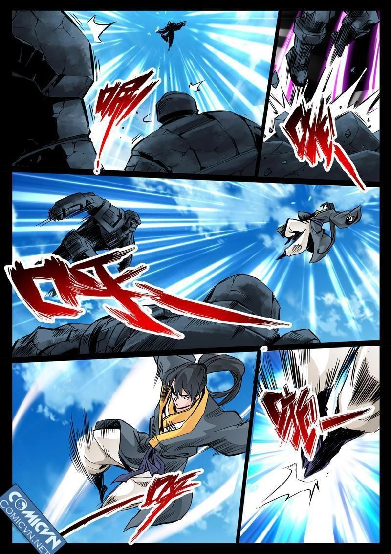 Long Phù Chi Vương Đạo Thiên Hạ Chapter 13 - 13