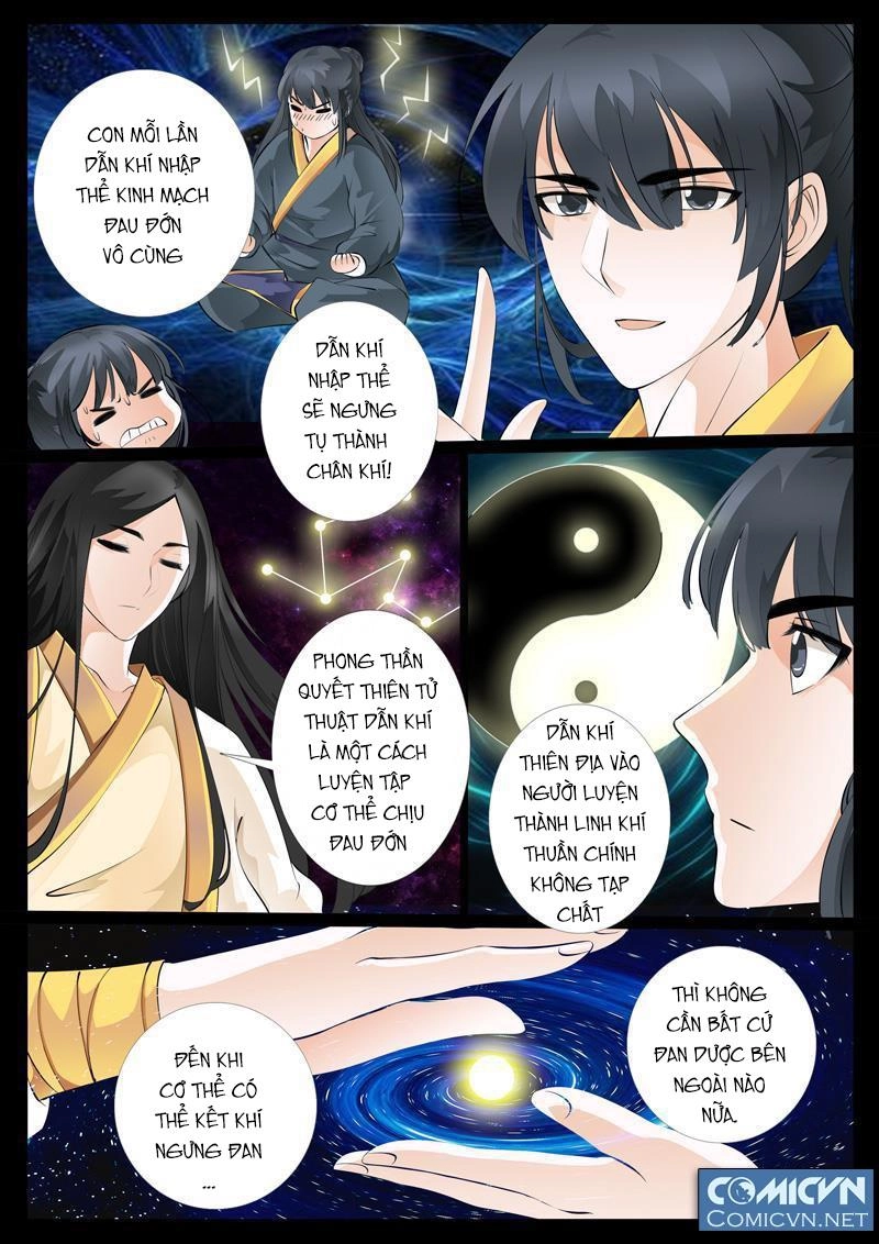 Long Phù Chi Vương Đạo Thiên Hạ Chapter 14 - 4