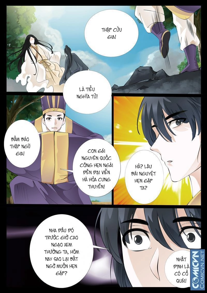 Long Phù Chi Vương Đạo Thiên Hạ Chapter 14 - 5