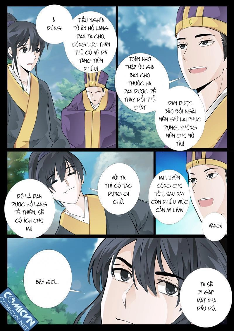 Long Phù Chi Vương Đạo Thiên Hạ Chapter 14 - 6