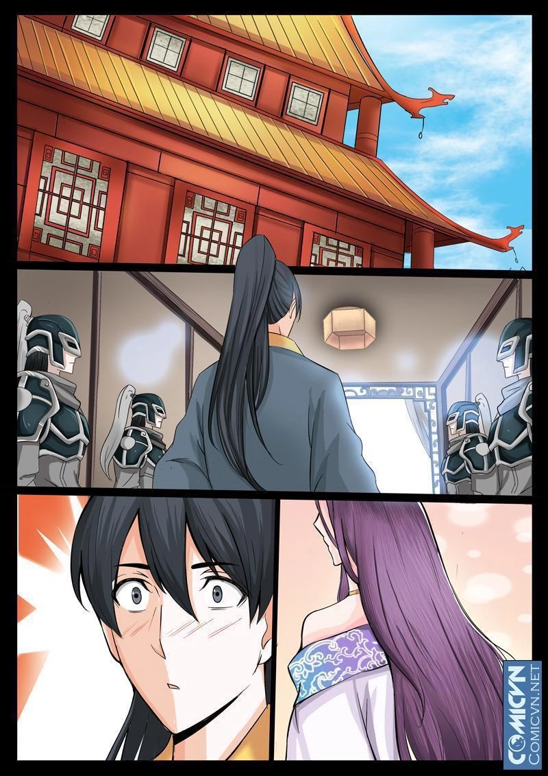 Long Phù Chi Vương Đạo Thiên Hạ Chapter 14 - 8