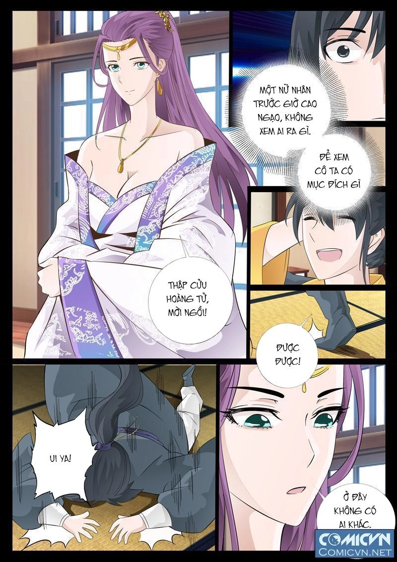 Long Phù Chi Vương Đạo Thiên Hạ Chapter 14 - 9