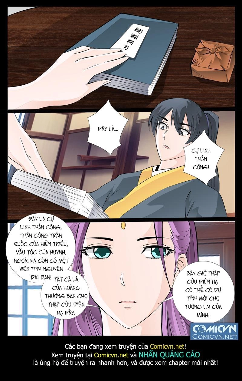 Long Phù Chi Vương Đạo Thiên Hạ Chapter 14 - 15