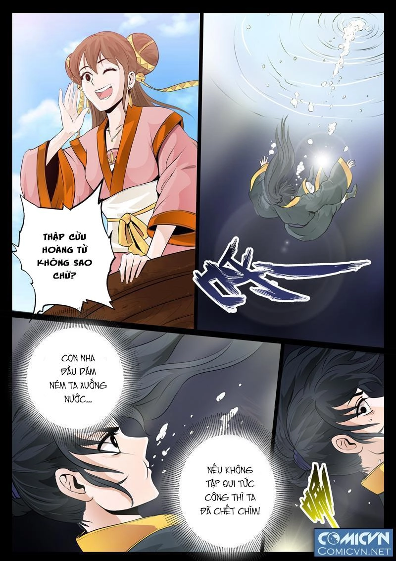 Long Phù Chi Vương Đạo Thiên Hạ Chapter 15 - 8