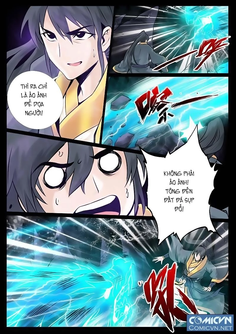 Long Phù Chi Vương Đạo Thiên Hạ Chapter 16 - 4