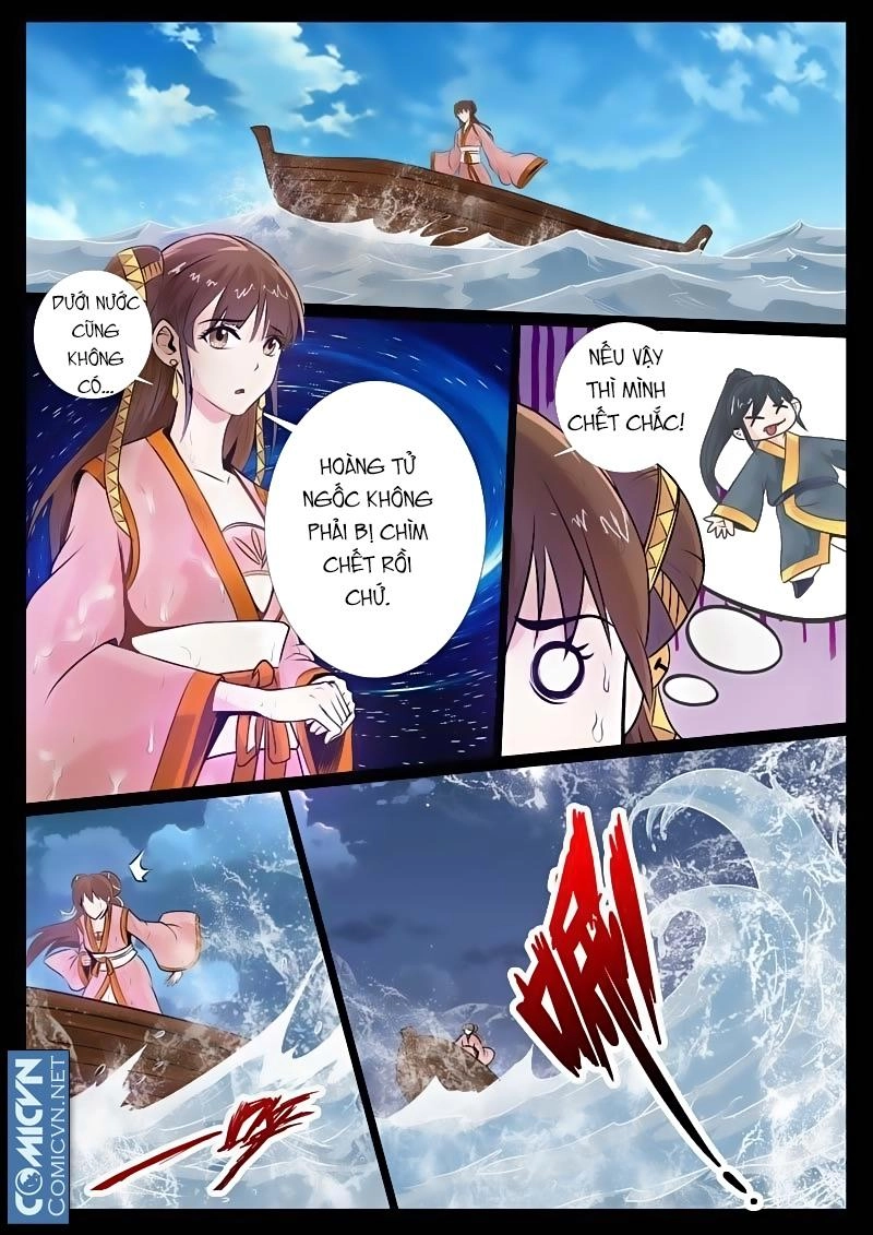 Long Phù Chi Vương Đạo Thiên Hạ Chapter 16 - 6