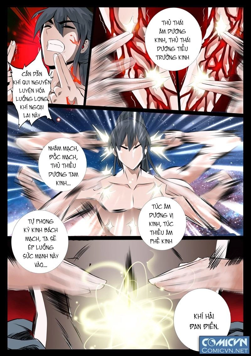 Long Phù Chi Vương Đạo Thiên Hạ Chapter 17 - 6