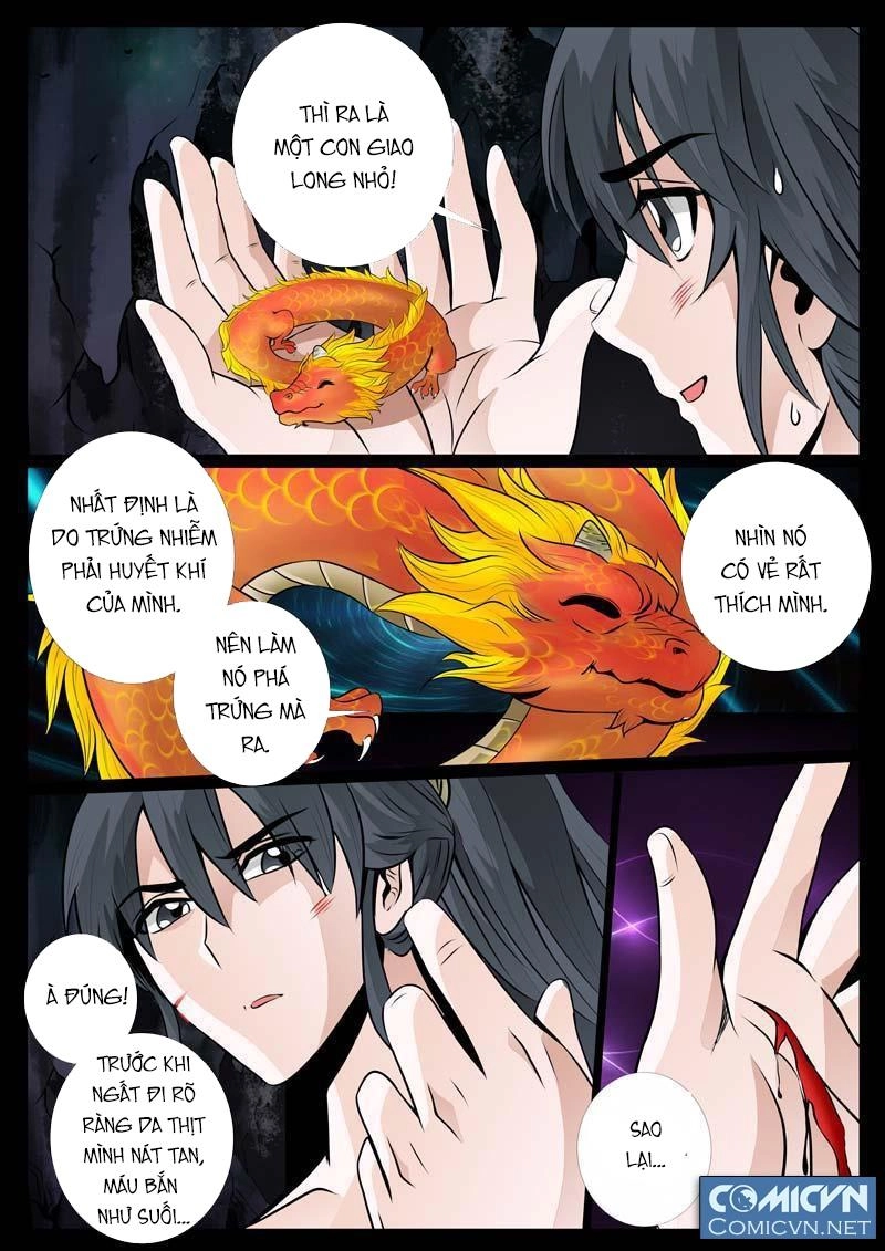 Long Phù Chi Vương Đạo Thiên Hạ Chapter 18 - 8