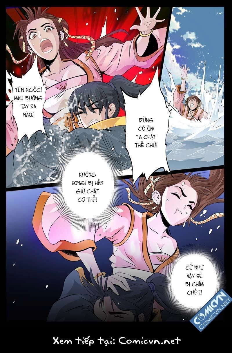 Long Phù Chi Vương Đạo Thiên Hạ Chapter 19 - 8