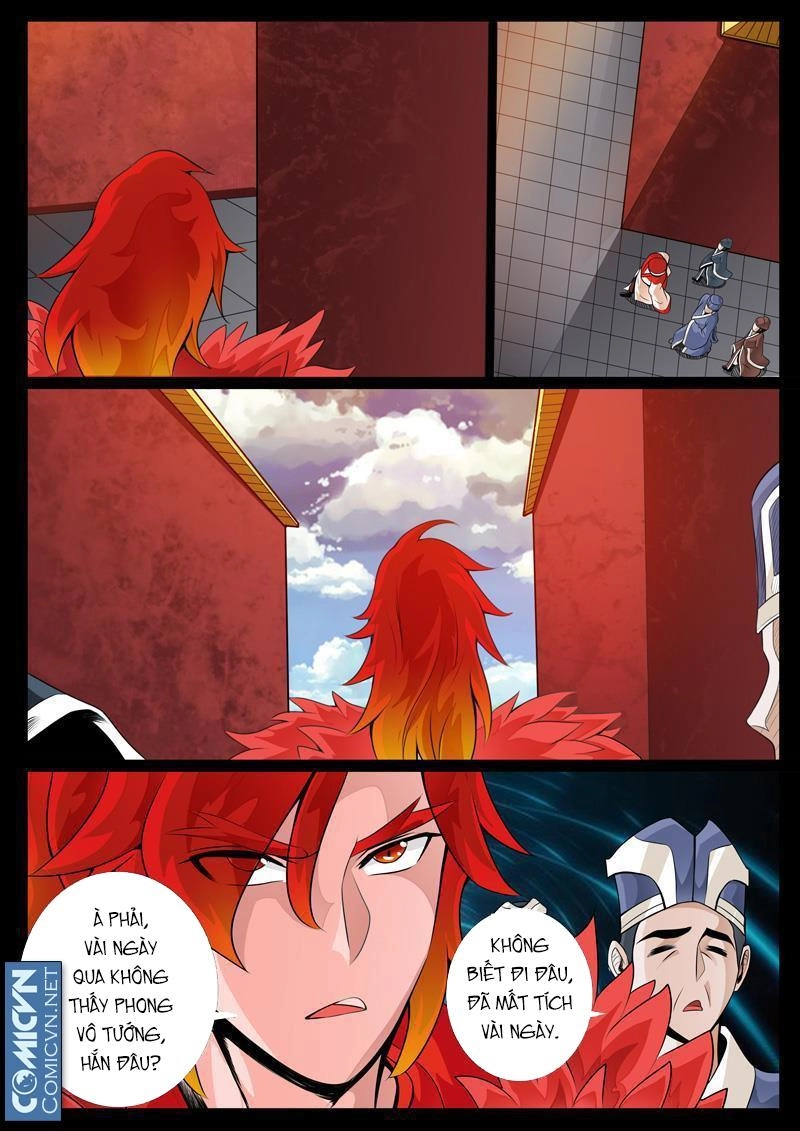 Long Phù Chi Vương Đạo Thiên Hạ Chapter 20 - 12