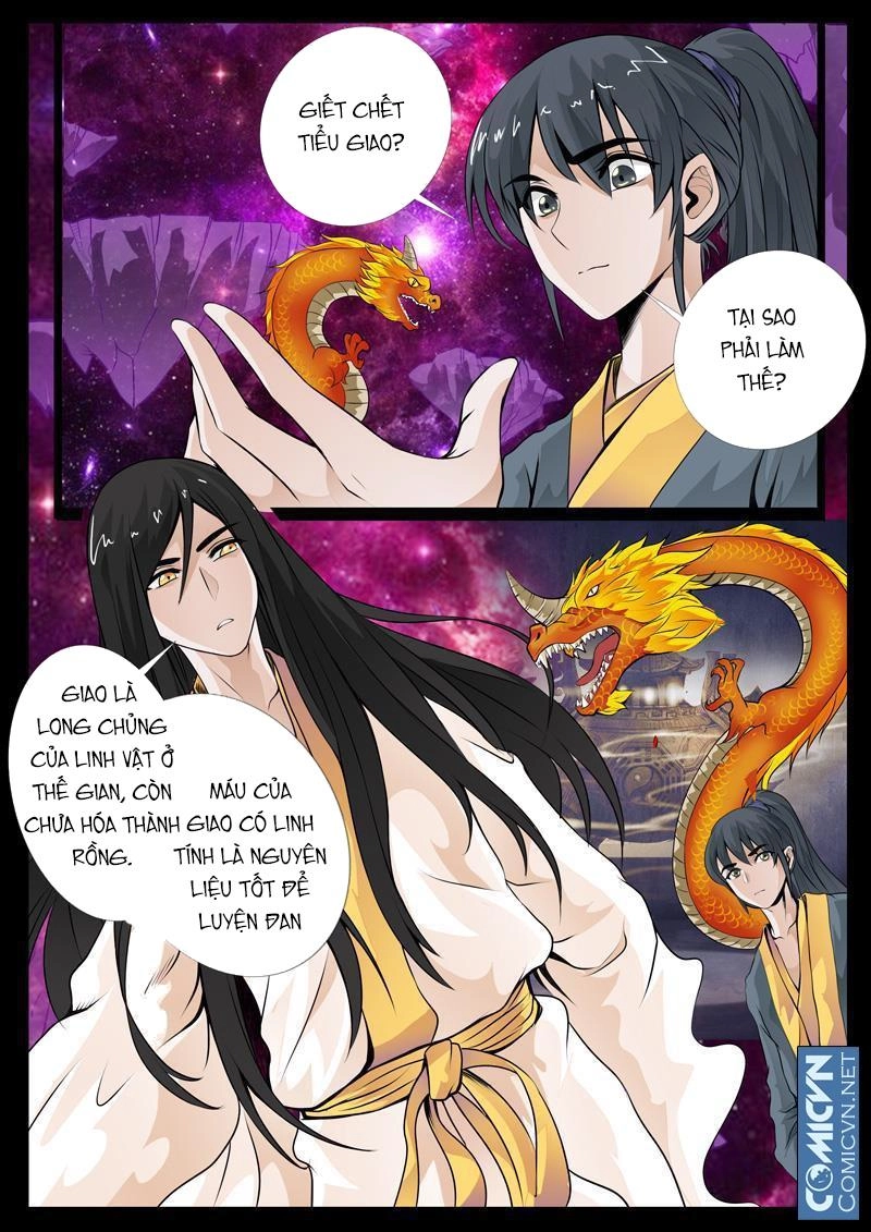 Long Phù Chi Vương Đạo Thiên Hạ Chapter 21 - 2