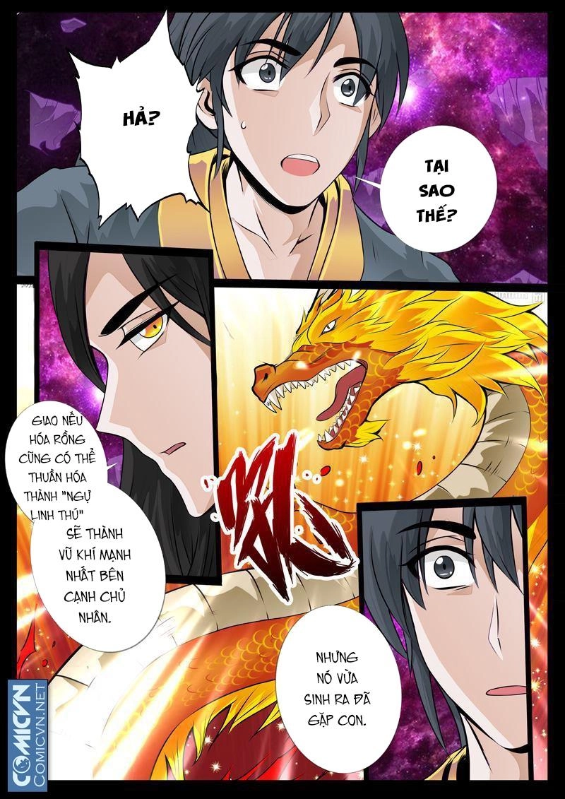 Long Phù Chi Vương Đạo Thiên Hạ Chapter 21 - 5