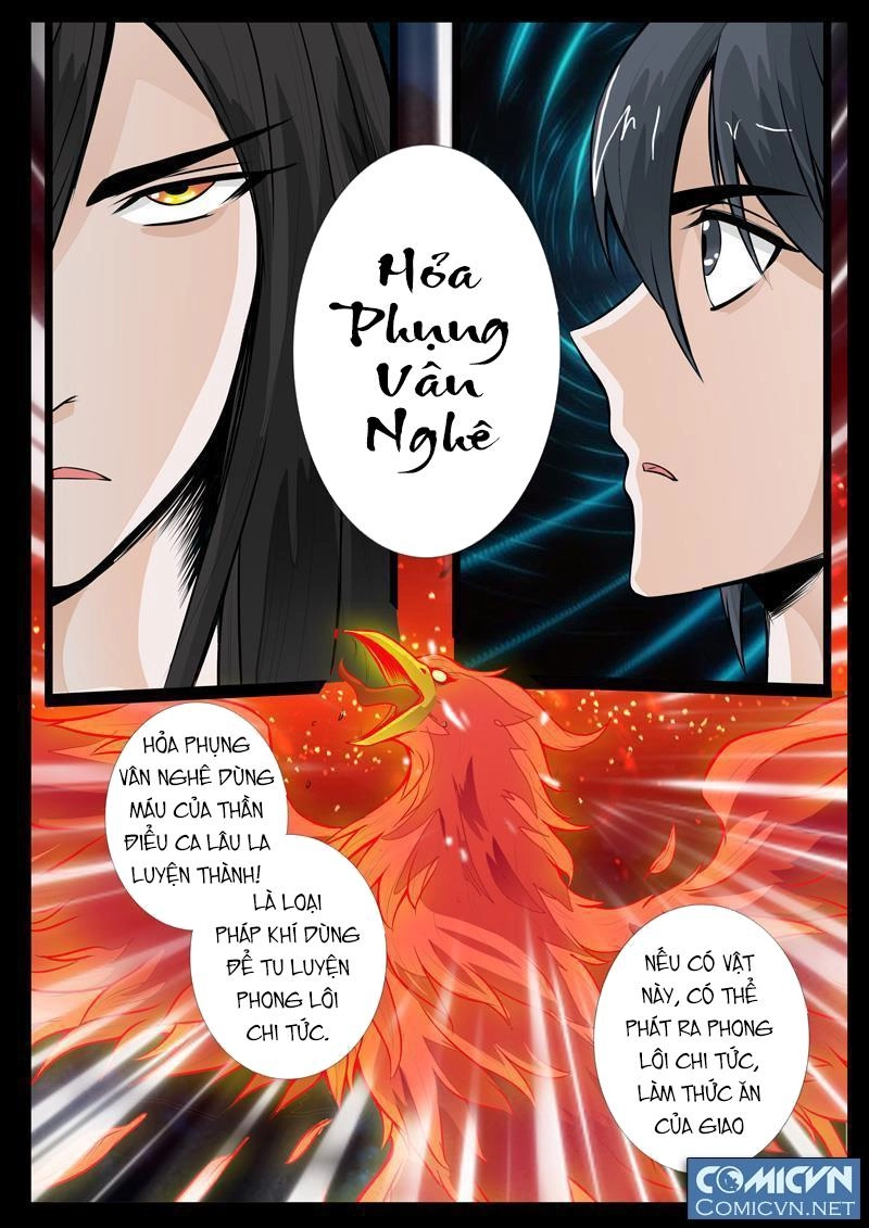 Long Phù Chi Vương Đạo Thiên Hạ Chapter 21 - 7