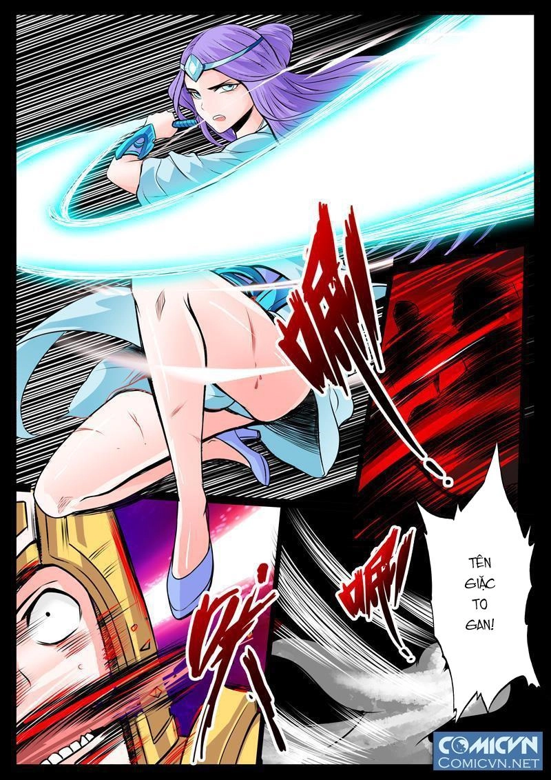 Long Phù Chi Vương Đạo Thiên Hạ Chapter 23 - 2