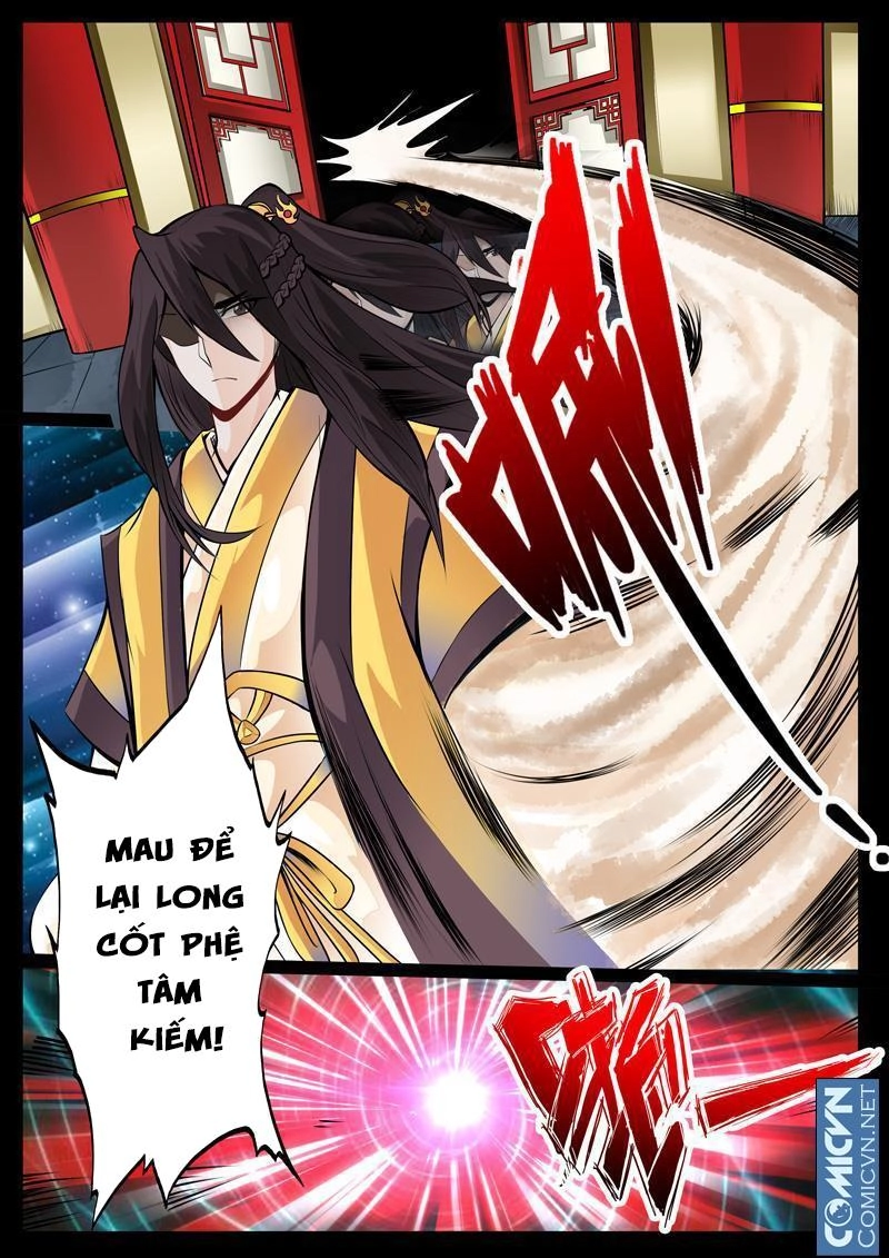 Long Phù Chi Vương Đạo Thiên Hạ Chapter 23 - 3